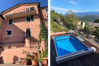 Tranquil Tuscan House with Pool and Scenic Views - Rometta - 9