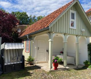 Kleines Haus am Hafen - ruhig und grün am Ortsrand - Prerow - 9