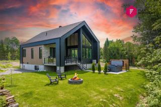 The Green Chill at Cité-Jardin / Private hot tub - - 0
