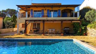 Villa avec piscine privée - vue sur vignoble, à 8 min de la plage - Fréjus - 9