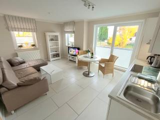 Haus Nemo - Appartement 5, Gemütliches Appartement mit Strandkorb, strandnah 50 m - Heringsdorf - 0