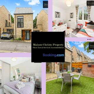 Dollis Valley 3Bedroom House Sleeps 8 in London With FREE PARKING By Maison Christo Property Short Lets & Serviced Accommodation - Barnet - 0