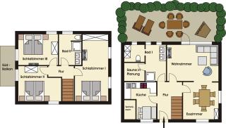 Ferienhaus "Käptn's Hus" 120 qm Weidenweg 1 APPARTO Grömitz - 8