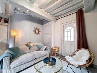 Appartement, terrasse & barbecue - Dieppe - 0