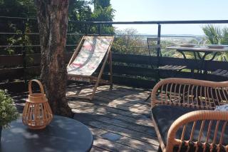 T2 terrasse arborée vue mer - Hyères - 9