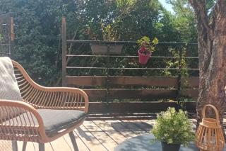 T2 terrasse arborée vue mer - Hyères - 2