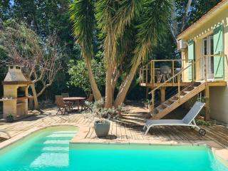 Maison calme arborée piscine 10mn plage en voiture - Bompas - 0
