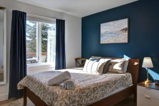 Luxurious Scandinavian Golf Chalet with Private Spa - Saint-Faustin - 7