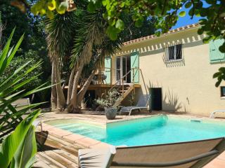 Maison calme arborée piscine 10mn plage en voiture - Bompas - 6