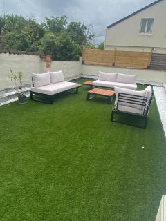 Nanterre Maison 140m2 avec Rooftop proche Arena - Nanterre - 5