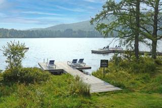 Modern Scandinavian Chalet with Jacuzzi, Pool, Lake - Lac-Superieur - 1