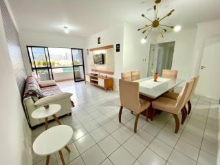 Apartamento 3/4 com AR a 200m do Shopping Jardins - 9