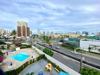 Apartamento 3/4 com AR a 200m do Shopping Jardins - 6
