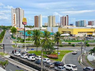 Apartamento 3/4 com AR a 200m do Shopping Jardins - 4