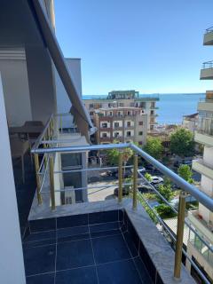 huge terrace with sea view - Durrës - 6