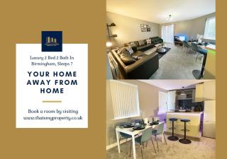 Cosy & Comfy Retreat Away From Home With Free Parking - Birmingham - 9