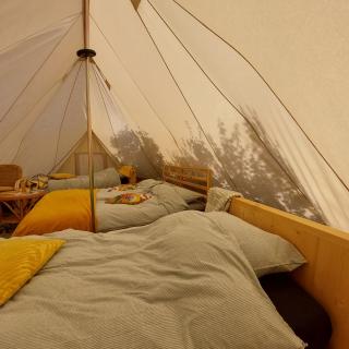 Bell tent Glamping Essenhof - Aagtekerke - 0