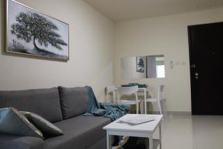 Newly furnished 1 Bedroom, high floor, amazing view, close to metro - Dubai - 5