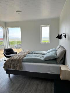 Country cottage with great view to the glacier, Eyjafjallajökull and Westman Islands - 2