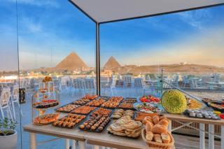 Gaia Pyramids Hotel - Il Cairo - 0