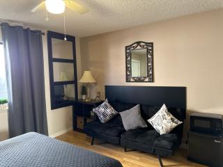 Le Noir, A private bedroom with a private entrance - shared bathroom - Las Vegas - 4