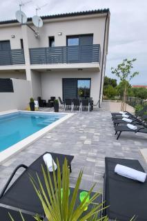Family friendly house with a swimming pool Vodice - 23021 - Vodice - 0