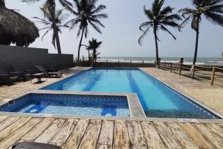Casa 5 Playa Piso 1- Palmar De Los Vientos-San Bernardo del Viento - Pueblo Coco - 6