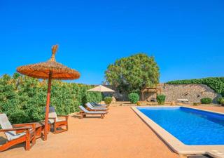 Son Costa, villa típica mallorquina con piscina - Montuiri - 9