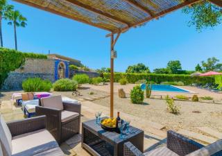 Son Costa, villa típica mallorquina con piscina - Montuiri - 5