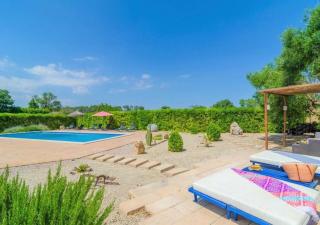 Son Costa, villa típica mallorquina con piscina - Montuiri - 3
