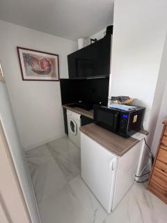 Studio en résidence avec parking - 5