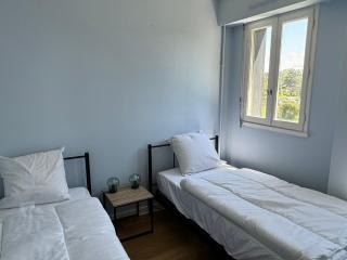 Cabourg: Bel appartement 3 pièces vue mer, 2 balcons, animaux admis - FR-1-487-370 - 1