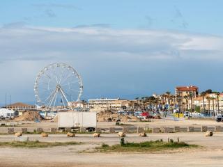 Appartement familial 2 pièces cabine, à 60m de la plage, avec box et Wi-Fi - Saint Pierre la Mer - FR-1-229D-140 - Fleury - 0