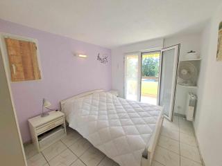 Appartement 2P Mezzanine, Grande Terrasse, Clim, Accès Direct Plage, Parking Privé - FR-1-326-831 - 5