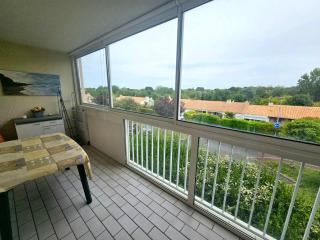 Appartement 2 pièces avec piscine à 5 min de la plage de Pontaillac, parking résidentiel, balcon fermé - FR-1-550-81 - Vaux-sur-Mer - 7