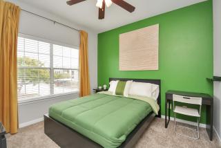 Med Ctr, Rice U, NRG, Sleeps 6, Qbed, BBQ, Outdoor Patio - 8