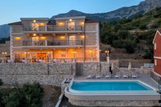 Hotel Nature's Retreat, Deluxe Doppelzimmer mit Balkon und Meerblick - Podgora - 3