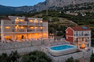 Hotel Nature's Retreat, Deluxe Doppelzimmer mit Balkon und Meerblick - Podgora - 2