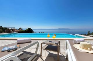Hotel Nature's Retreat, Deluxe Doppelzimmer mit Panorama Meerblick - Podgora - 0