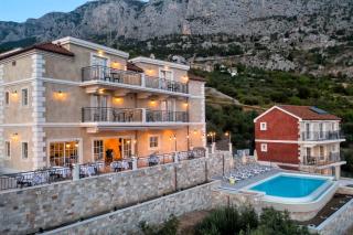 Hotel Nature's Retreat, Deluxe Doppelzimmer mit Panorama Meerblick - Podgora - 9