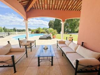 Villa Sienna avec piscine, sauna, spa - Montauroux - 7