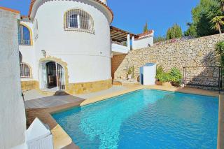 Cuenca - charming villa with private pool in Benissa - Benissa - 8