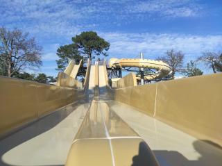 lesmobilhomesduferret - camping Les Viviers - mobil-homes de particuliers, funpass activités non inclus - Lège-Cap-Ferret - 0