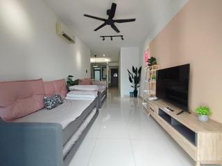 Mid Valley nearby Double 2Suite Room 4-6pax - Kuala Lumpur - 1