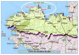 Gîte entre Paimpol Bréhat et Perros Guirec Côte de Granit Rose Vue terre mer - 9