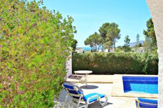 Mimosa - pretty holiday property with private pool in Moraira - Moraira - 5
