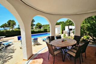 Mimosa - pretty holiday property with private pool in Moraira - 3