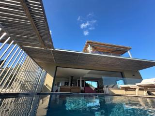 Villa de luxe surplombant la mer, piscine suspendue - Pianottoli-Caldarello - 5