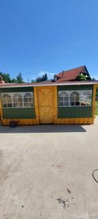Gästehaus Kathi GyenesCamping Wohnwagen Knaus 1 Rechts - 4