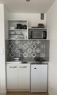Studio - balcon - bord de mer - Courseulles-sur-Mer - 4